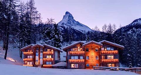 Best mountain hotels in Switzerland