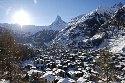 Energiestadt Zermatt
