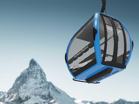 First operator-free gondola in Switzerland