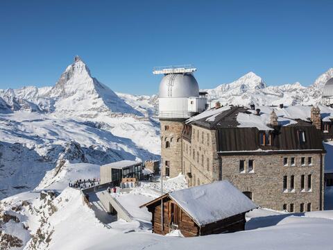 Switzerland's highest hotel
