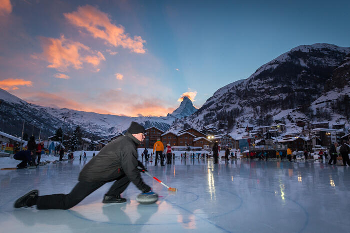 Meeting in Zermatt for the 30th year: the teams battling for the Horu Trophy