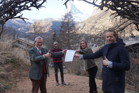 Cervo Mountain Resort erhält Nachhaltigkeitslabel (1)