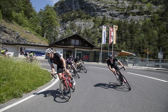 On 5 June 2019, some of the entrants and Olympic champion Fabian Cancellara tested the route.