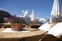 The Chez Vrony is one of the outstanding mountain restaurants in in Zermatt.