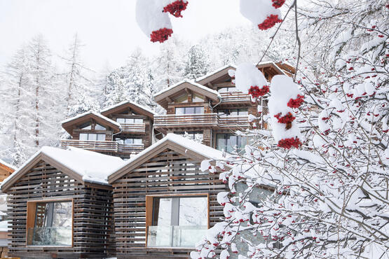 Platz 2 in der Kategorie «Design- und Boutiquehotels»: Das «Cervo Mountain Resort»