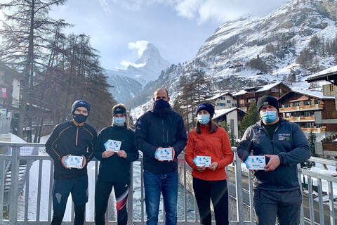 The first Zermatt Winter Run has been launched