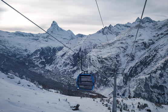 Switzerland’s first autonomous gondola lift opens in Zermatt