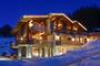 Among other things, the Chalet Les Anges is praised for its warm and cosy ambience.