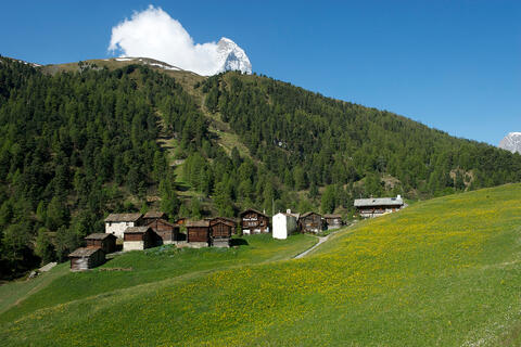 Opening of the second section of the Zermatt Culture Trail (1)
