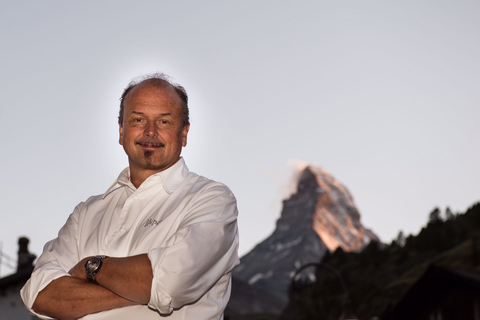 Heinz Rufibach ist Schweizer Koch des Jahres