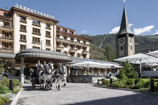 This year, the Zermatterhof leapt seven places in the ranking.