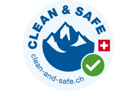 Label «Clean & Safe»