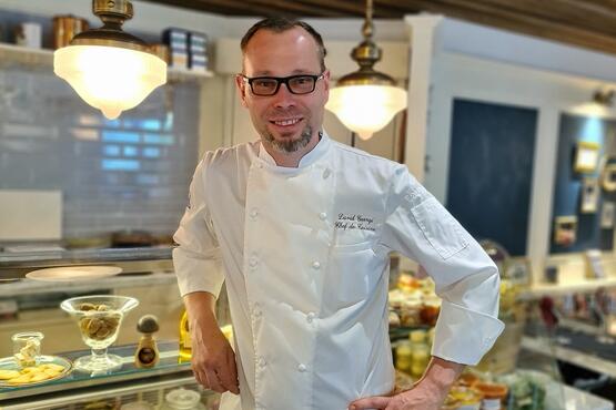 David Georgi is the new chef de cuisine