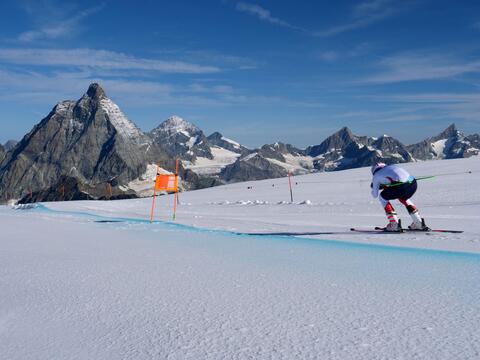 «Matterhorn Cervino Speed Opening»: Erste grenzübergreifende Weltcup-Rennen der Geschichte