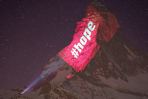 Matterhornbeleuchtung für Milestone 2020 nominiert