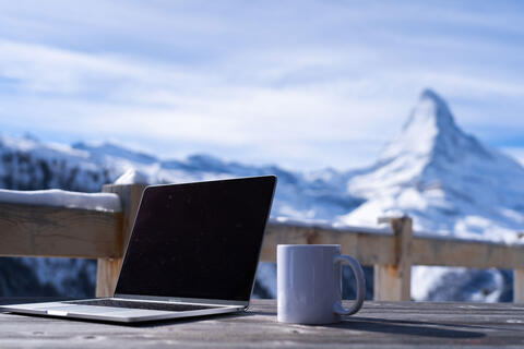 New work spaces in Zermatt