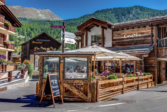 CasaMia brings a magical touch of Italy to Zermatt.