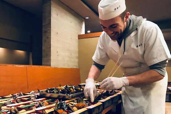New guest chef at Manud: Roberto Catra