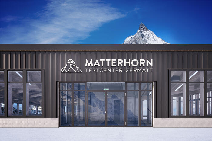Modern and spacious: the new Matterhorn Testcenter