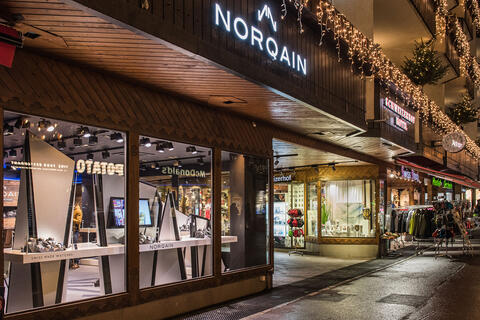 Norqain öffnet die Türen seiner ersten Flagship-Boutique in Zermatt (1)