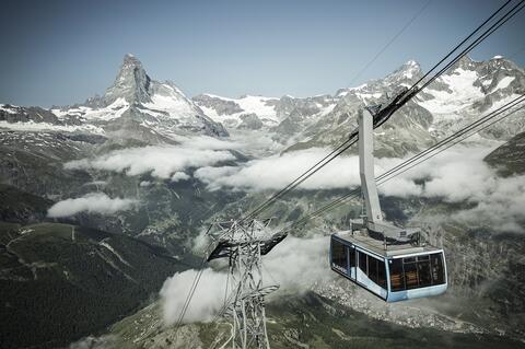 Summer opening for the Blauherd-Rothorn cable car