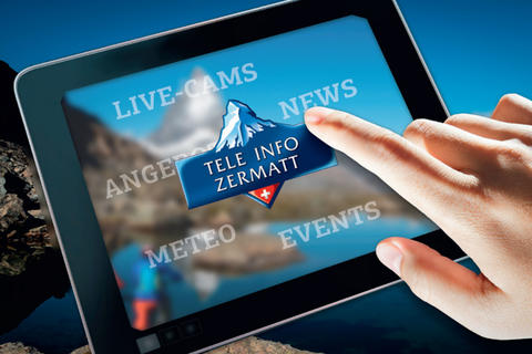 Tele Info Zermatt kann neu von überall auf der Welt mitverfolgt werden.