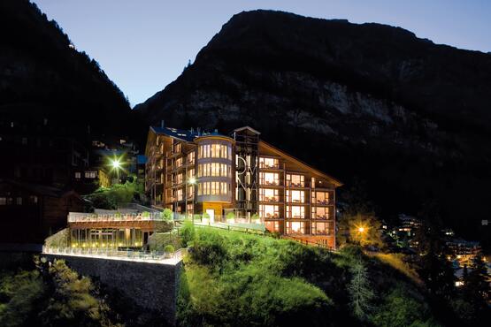 The Omnia is the friendliest Hotel in Switzerland in the luxury hotel category.
