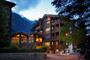 The Hotel Europe is managed by the third generation of the same family and is built from mature timber, stone and glass.