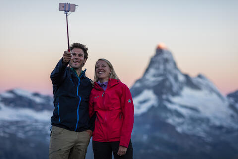 24 Stunden Liveberichte aus Zermatt - Matterhorn