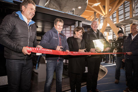 The world’s highest 3S cableway is officially inaugurated