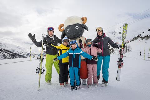 Zermatt – Matterhorn ist als Family Destination zertifiziert