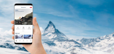 Zermatt – Matterhorn launches new app