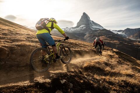 Traillove Zermatt lanciert neues Mountainbikeformat