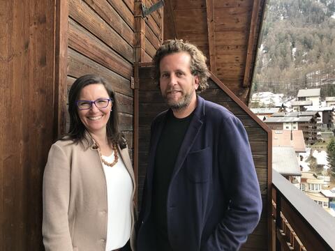 Daniel F. Lauber wird Präsident beim Hotelier-Verein Zermatt