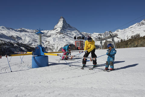 Zermatt lanciert Familienoffensive